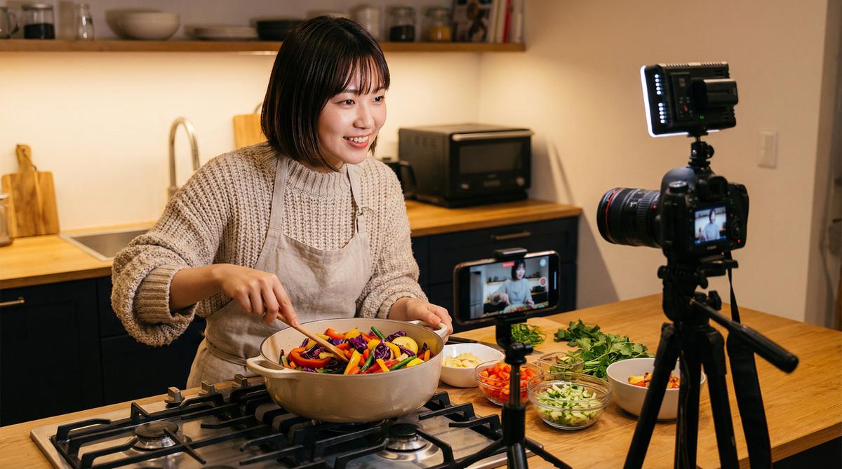香蕉漫画美食视频