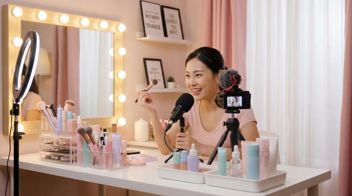 香蕉漫画美妆视频教程